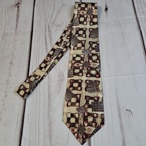 3 FOR 12 SALE Je Suis SILK  Patterned Tie